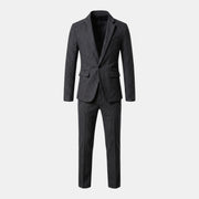 Traje Hombre Cuadros Elegante
