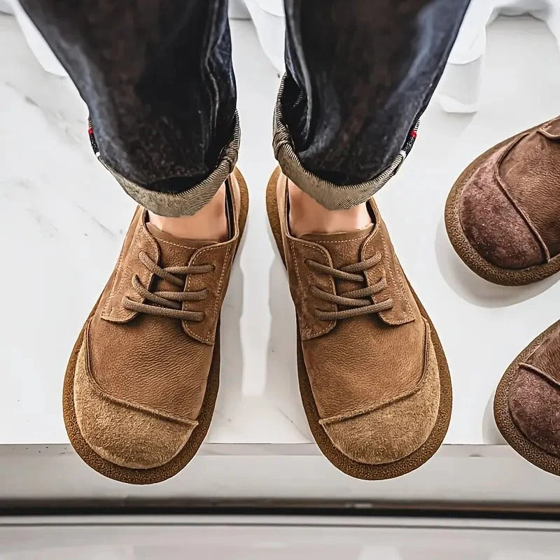 Zapatos Ortopédicos Hombre Cómodos para Caminar