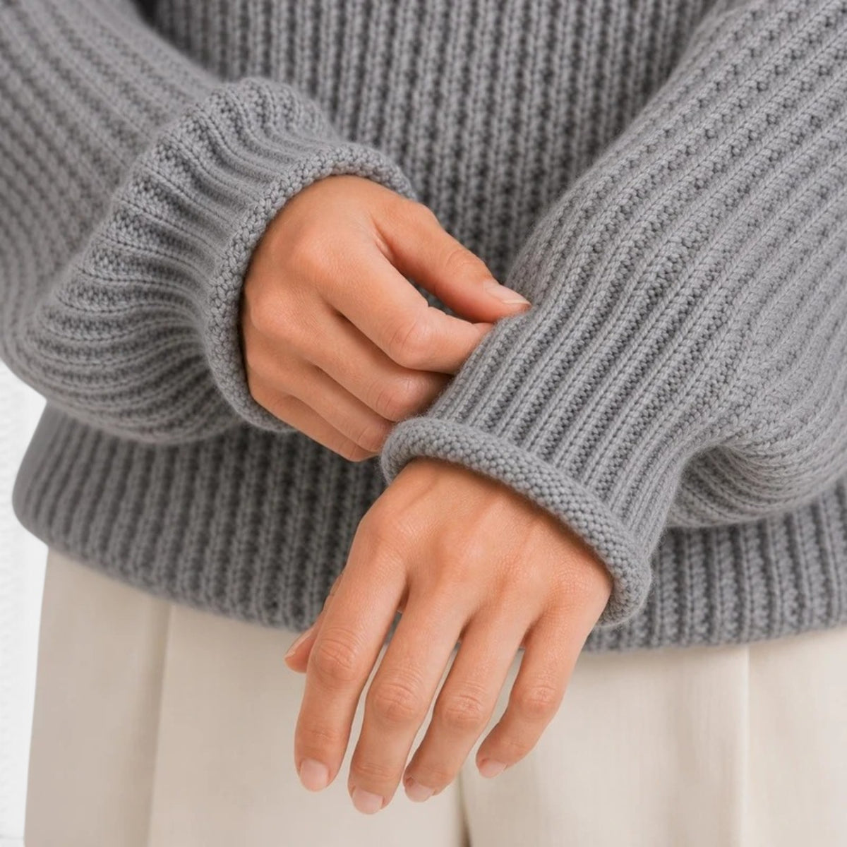 Women's Turtleneck Sweater