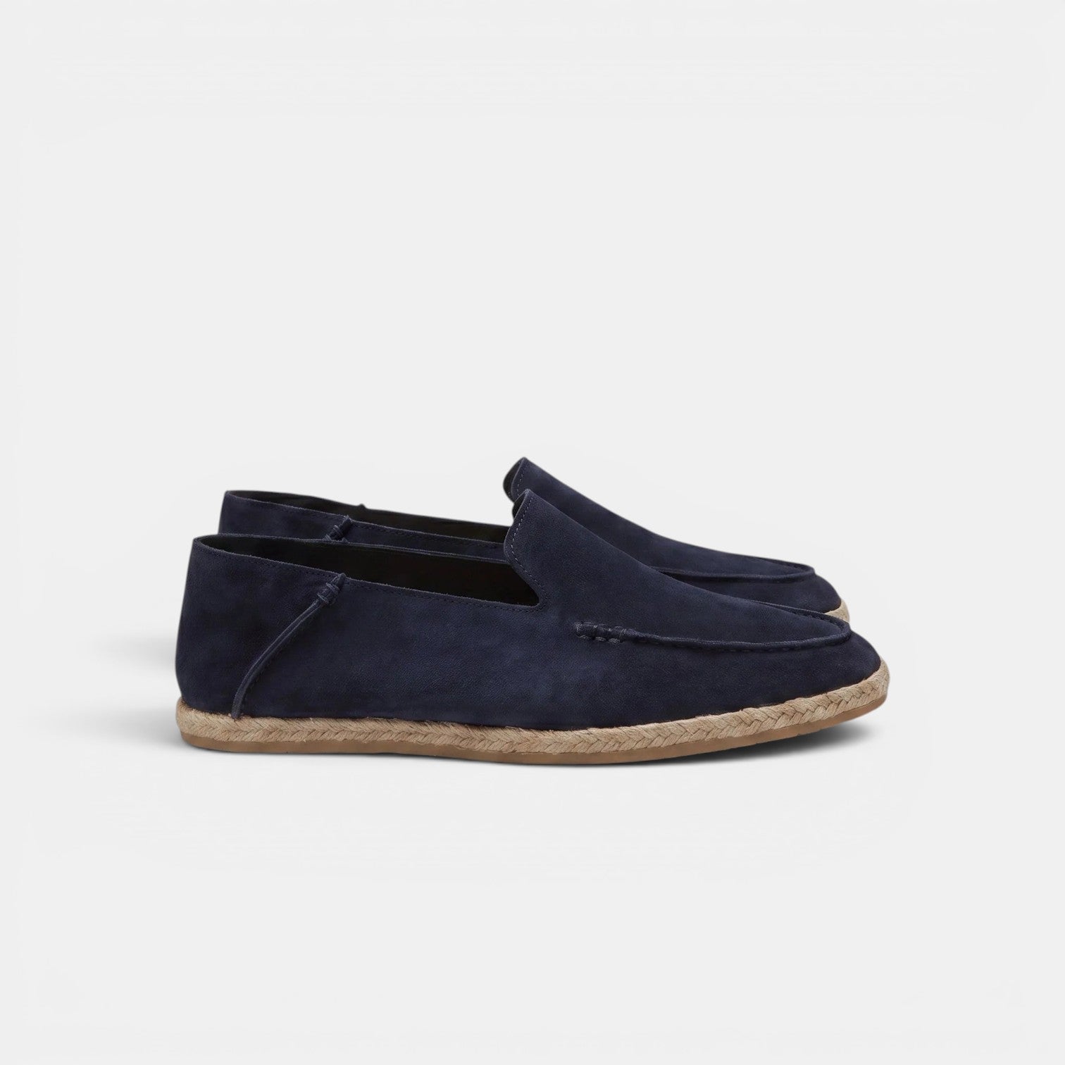 Mocasines Ante Hombre Verano