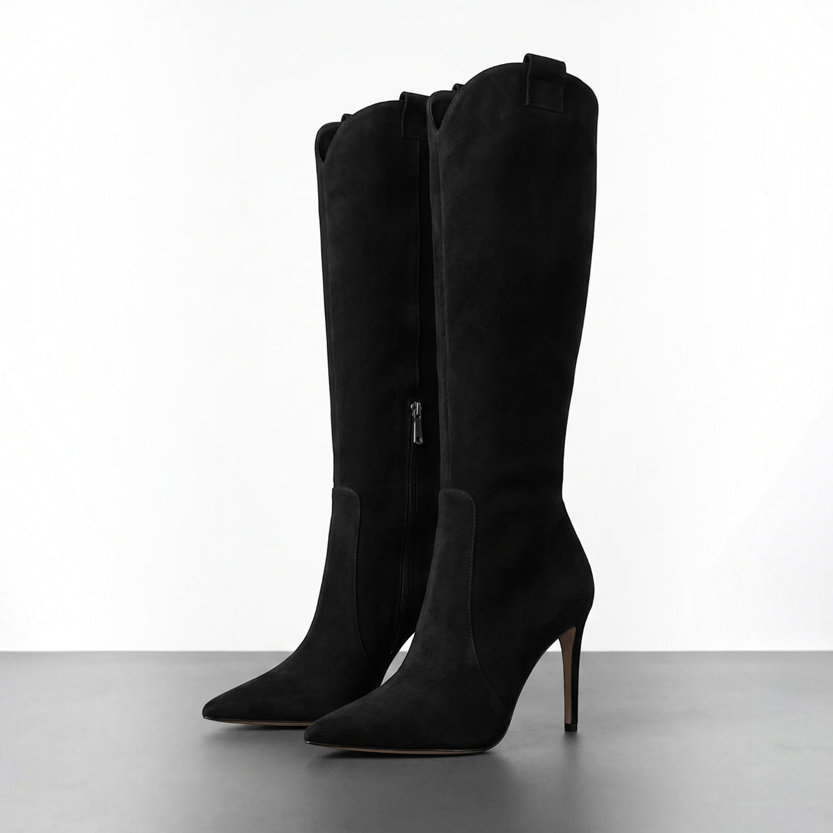 Botas Altas Mujer Tacón Aguja