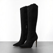 Botas Altas Mujer Tacón Aguja