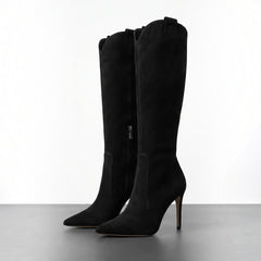 Botas Altas Mujer Tacón Aguja