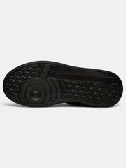 Zapatillas Hombre Negras Piel Vegana