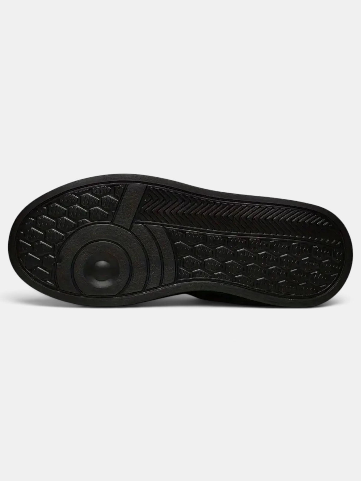 Zapatillas Hombre Negras Piel Vegana
