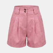 Women's Ribbed Summer Shorts