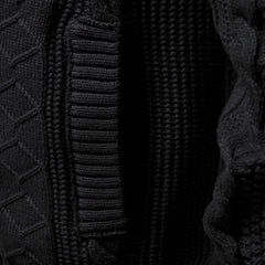 Men's Cable Knit Zip Sweater