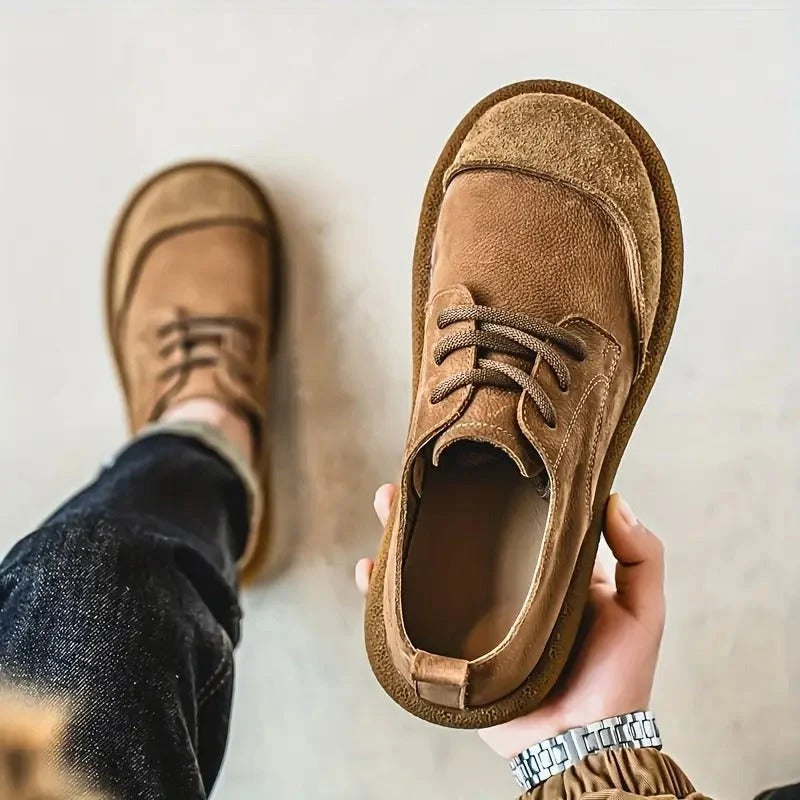 Zapatos Ortopédicos Hombre Cómodos para Caminar