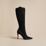 Botas Altas Mujer Tacón Aguja