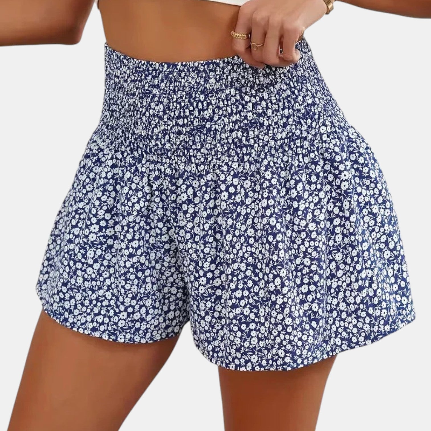 Women's Floral Summer Shorts