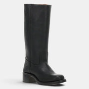 Women's Mid-Calf Block Heel Boots