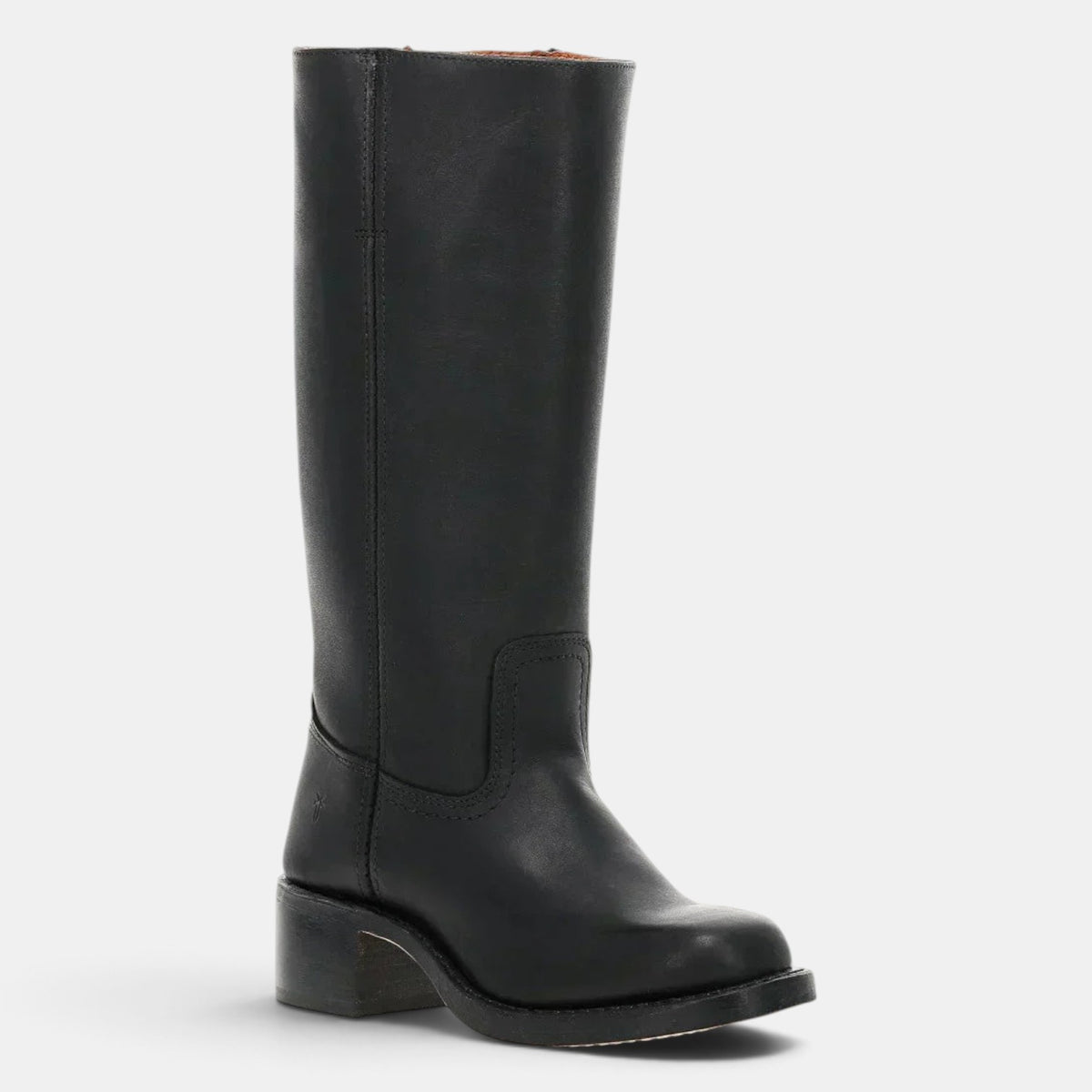 Women's Mid-Calf Block Heel Boots