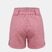 Women's Ribbed Summer Shorts