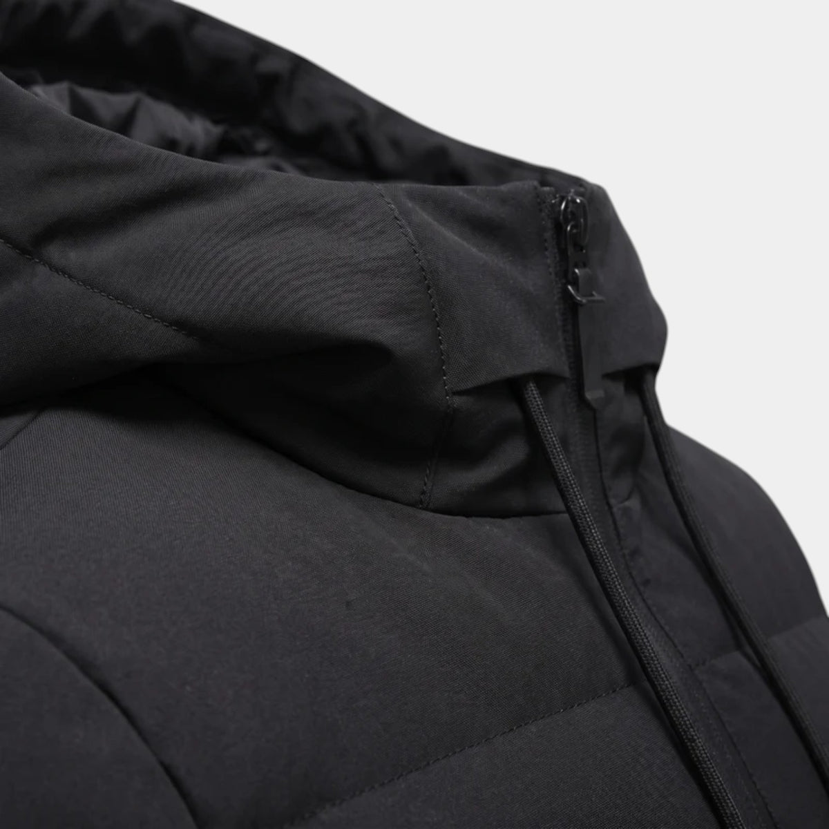 Chaqueta Hombre Invernal Acolchada Resistente a la Intemperie