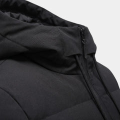 Chaqueta Hombre Invernal Acolchada Resistente a la Intemperie