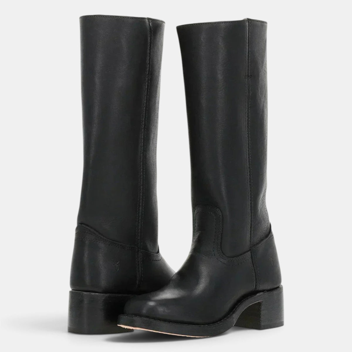 Women's Mid-Calf Block Heel Boots