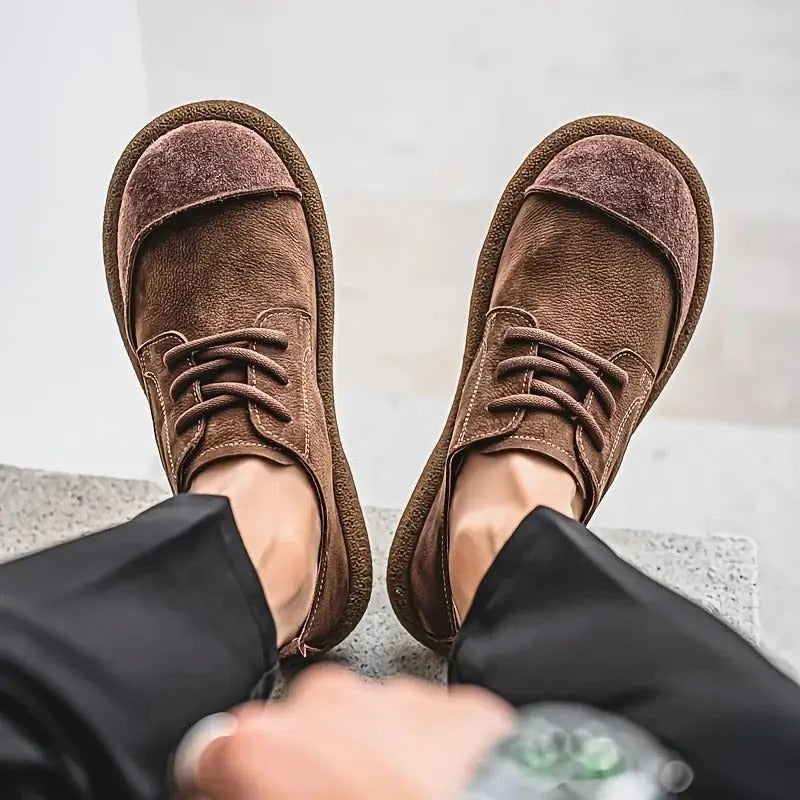 Zapatos Ortopédicos Hombre Cómodos para Caminar