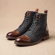 Botas Hombre Lana con Piel