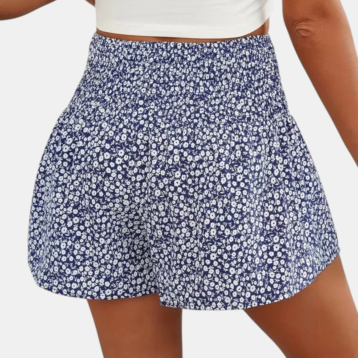 Women's Floral Summer Shorts