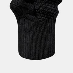 Men's Cable Knit Zip Sweater