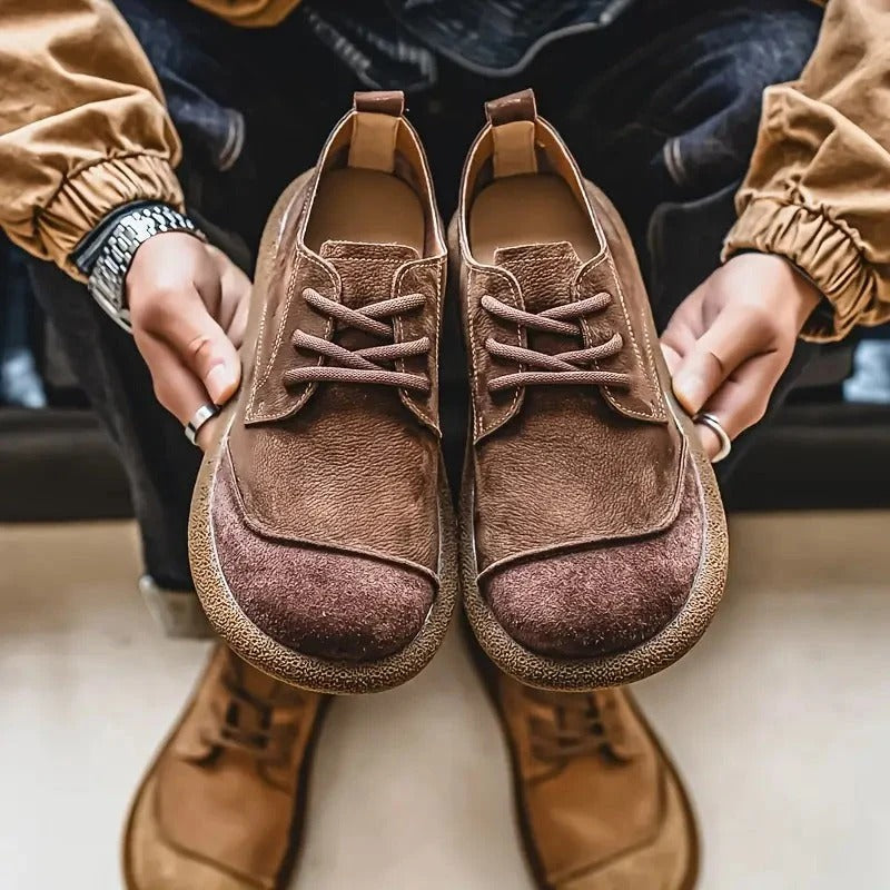 Zapatos Ortopédicos Hombre Cómodos para Caminar