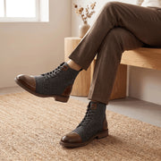Botas Hombre Lana con Piel