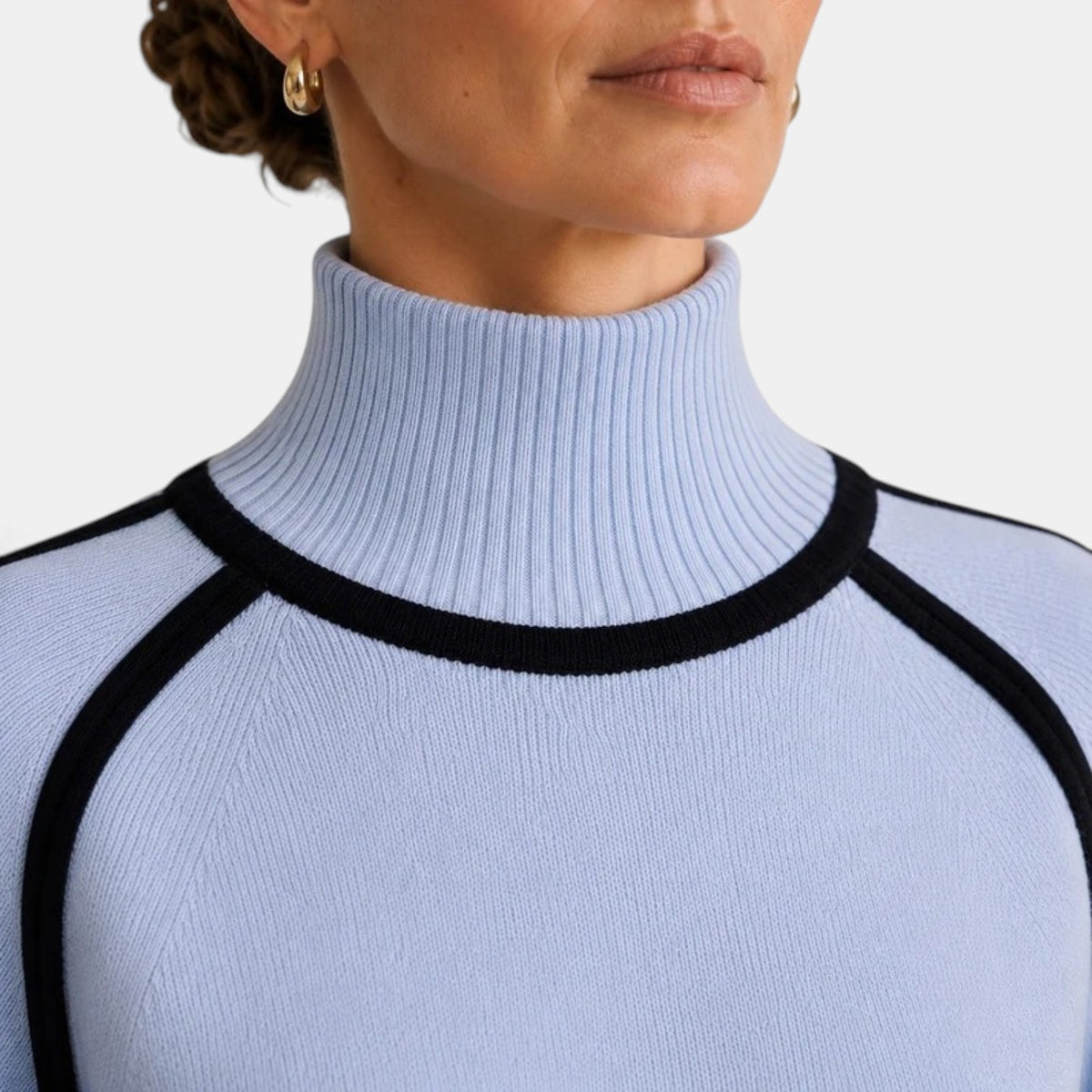 Women's Oversized Turtleneck Sweater