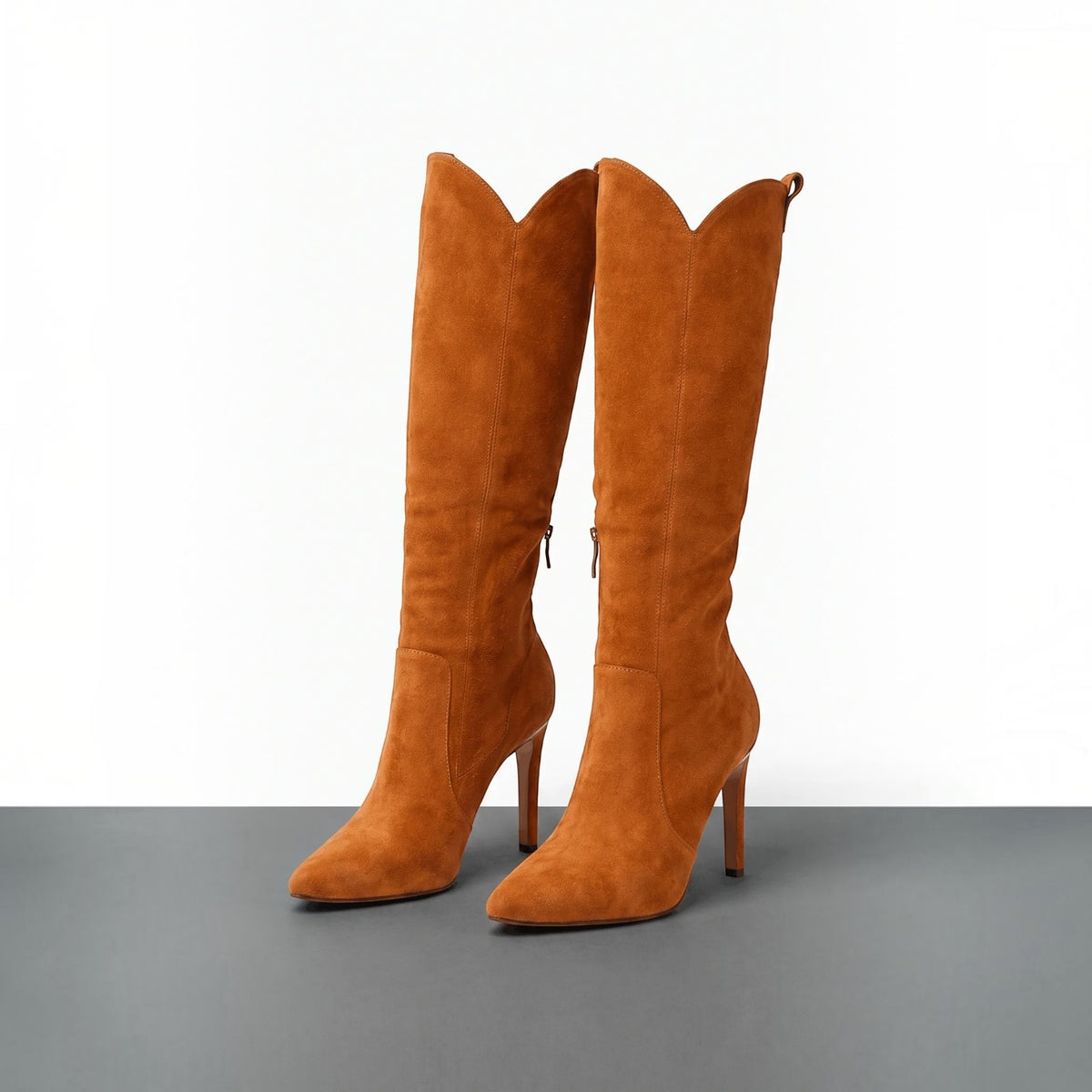 Botas Altas Mujer Tacón Aguja
