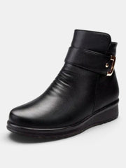 Botines Mujer Antideslizantes con Pelo