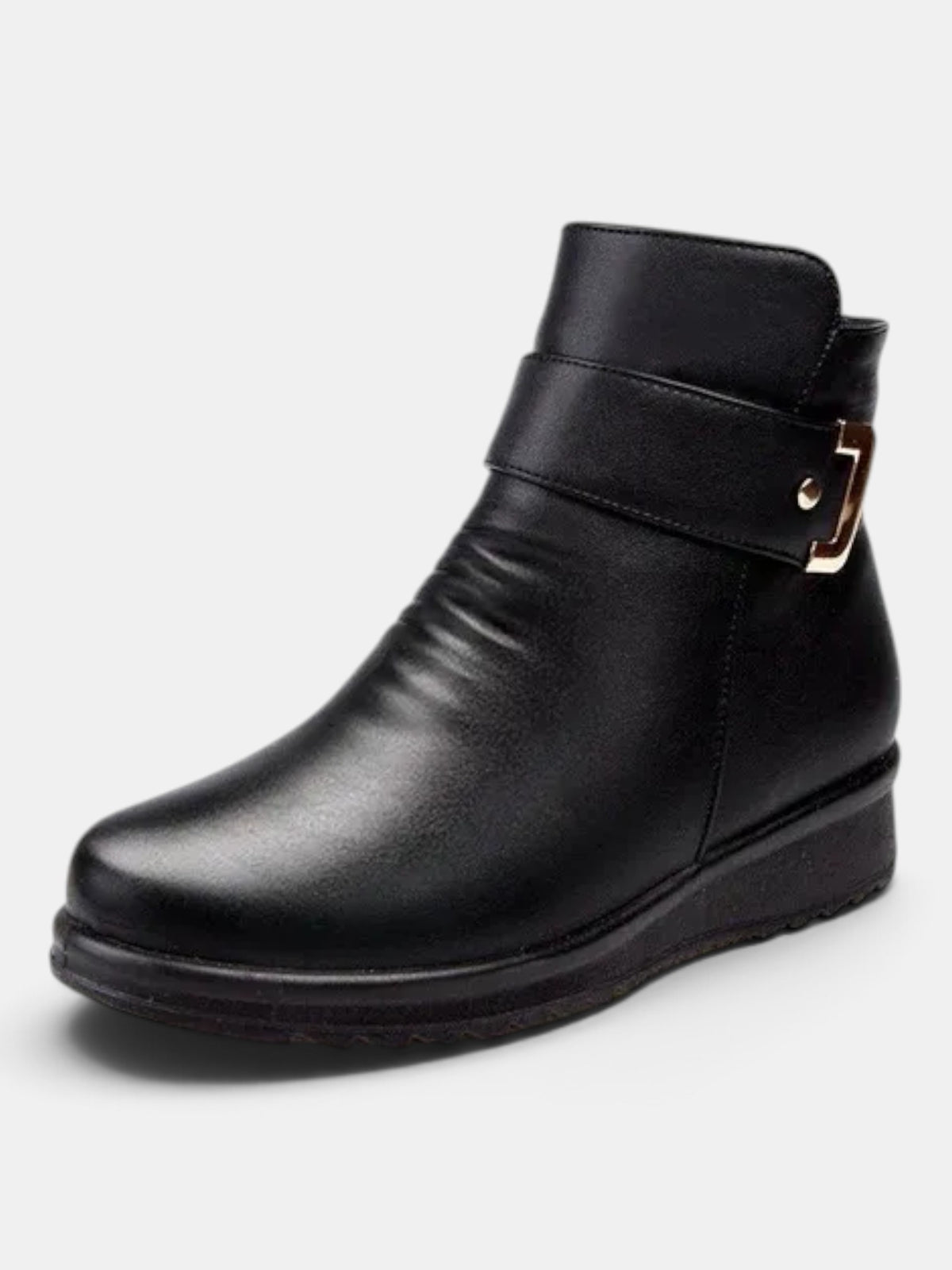 Botines Mujer Antideslizantes con Pelo