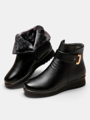 Botines Mujer Antideslizantes con Pelo