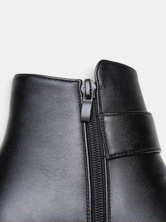 Botines Mujer Antideslizantes con Pelo