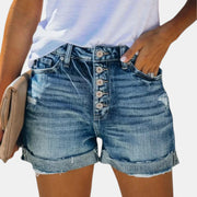 Women's Denim Shorts Summer
