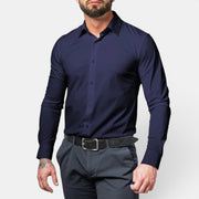 Men's Wrinkle-Resistant Stretch Shirt