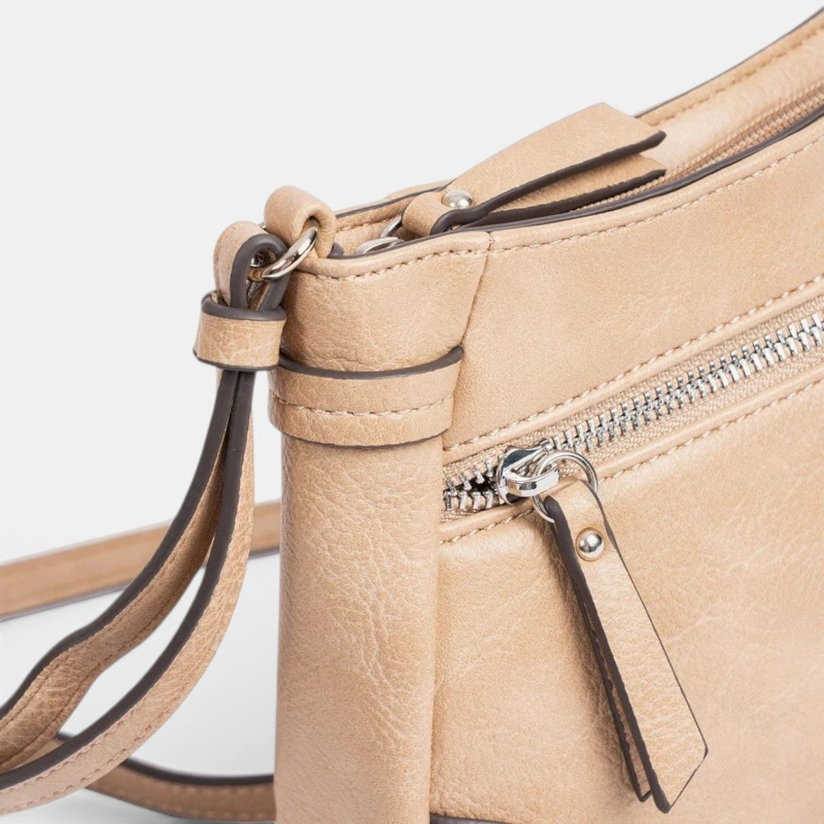 Bolso Bandolera Pequeño para Mujer con Correa Ajustable - 21x15x5.5 cm