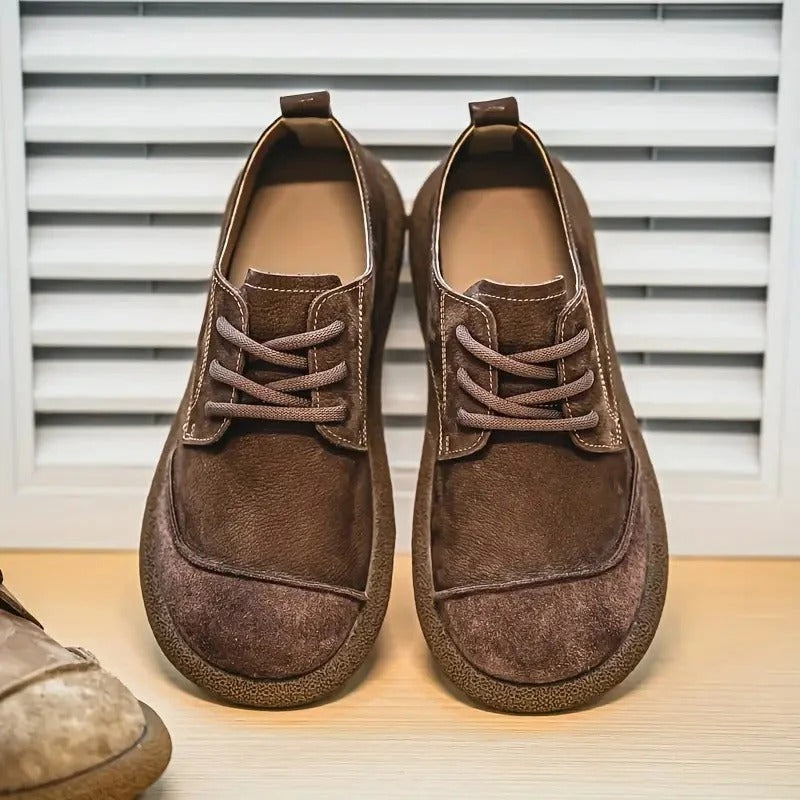 Zapatos Ortopédicos Hombre Cómodos para Caminar