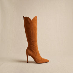 Botas Altas Mujer Tacón Aguja