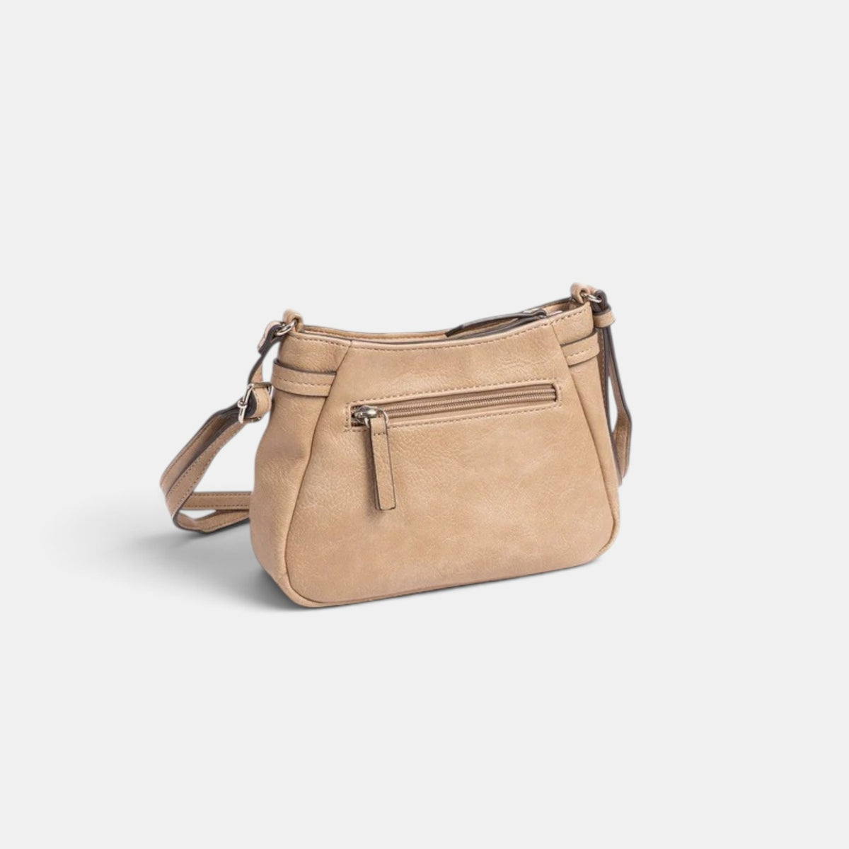 Bolso Bandolera Pequeño para Mujer con Correa Ajustable - 21x15x5.5 cm