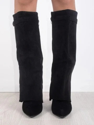 Women's High Suede Boots