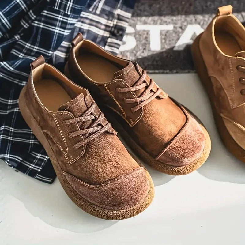 Zapatos Ortopédicos Hombre Cómodos para Caminar