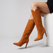 Botas Altas Mujer Tacón Aguja