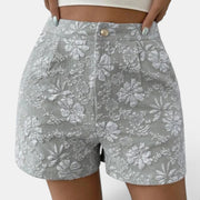 Women's High-Waisted Elegant Shorts