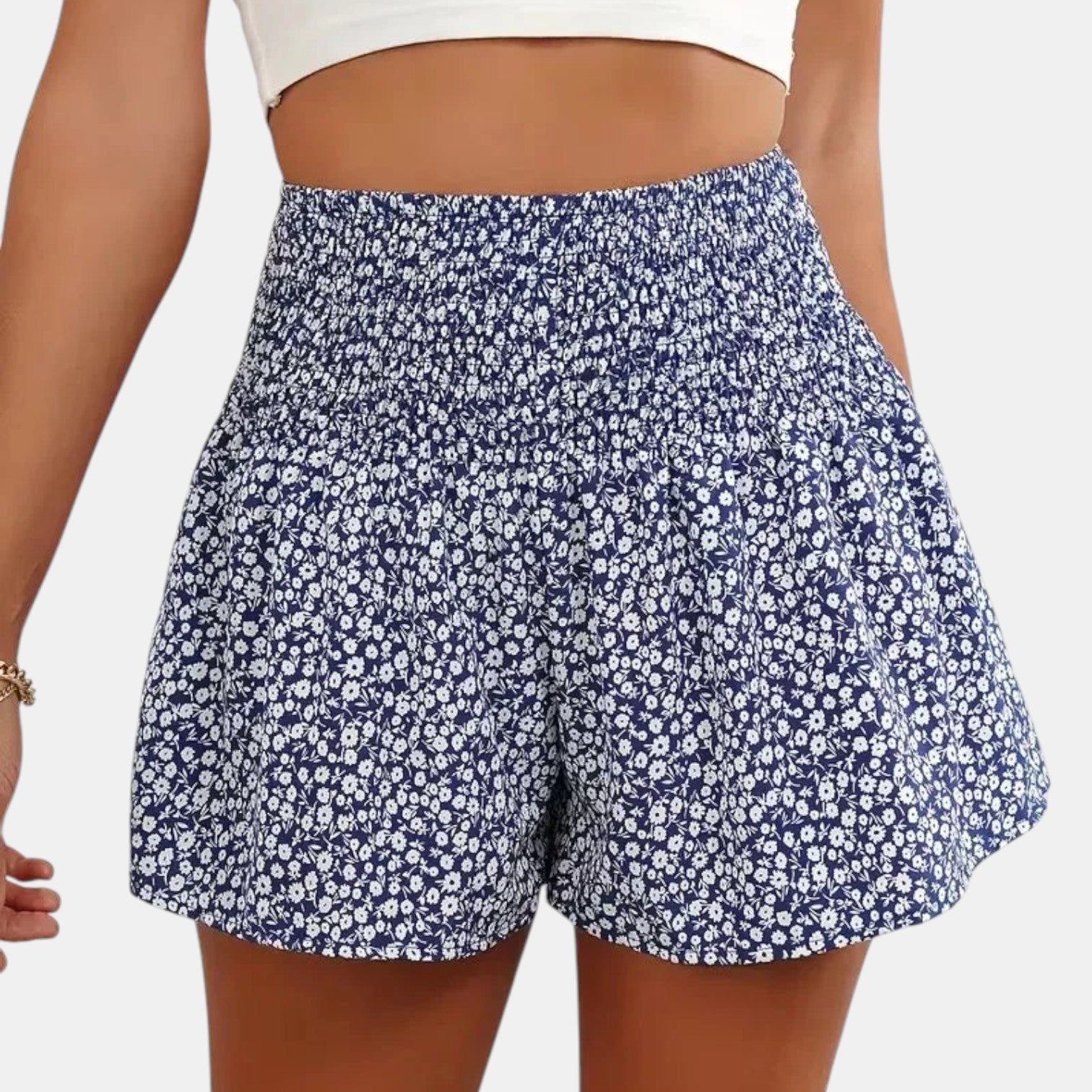 Women's Floral Summer Shorts