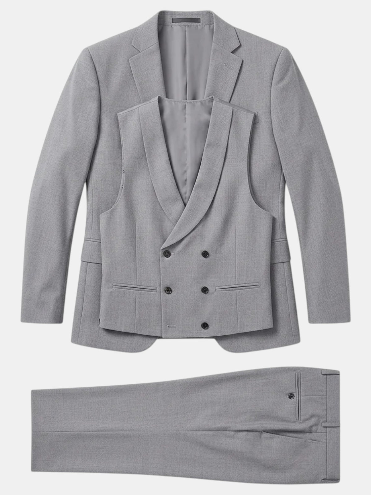 Men's 3-Piece Elegant Suit