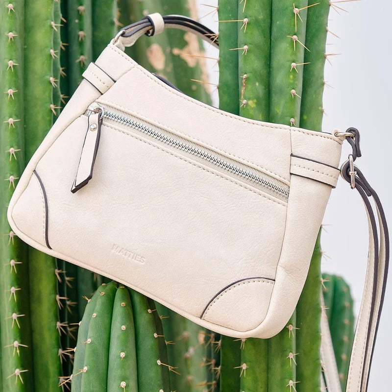Bolso Bandolera Pequeño para Mujer con Correa Ajustable - 21x15x5.5 cm