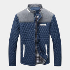 Men's Warm Winter Jacket - Heat-Tech Thermal Fabric