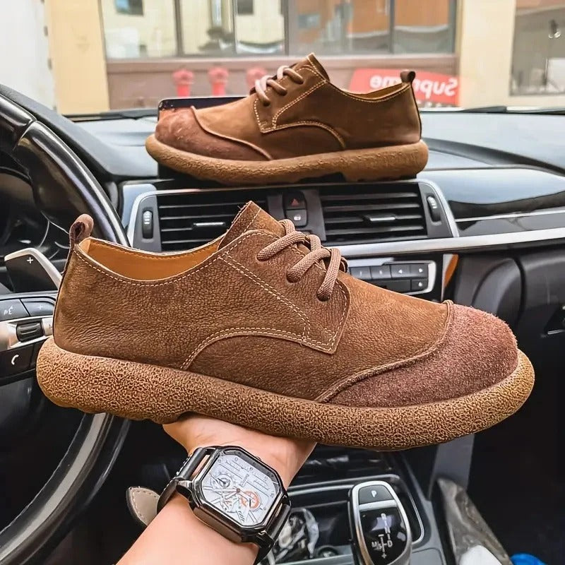 Zapatos Ortopédicos Hombre Cómodos para Caminar