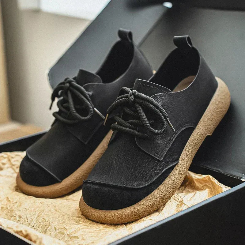 Zapatos Ortopédicos Hombre Cómodos para Caminar