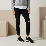 Zapatillas Mujer Cuña con Cristales