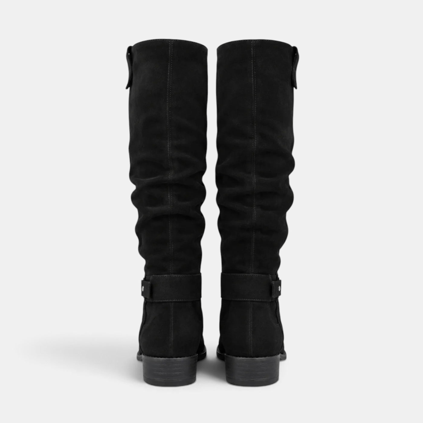 Botas Altas Mujer Efecto Ante